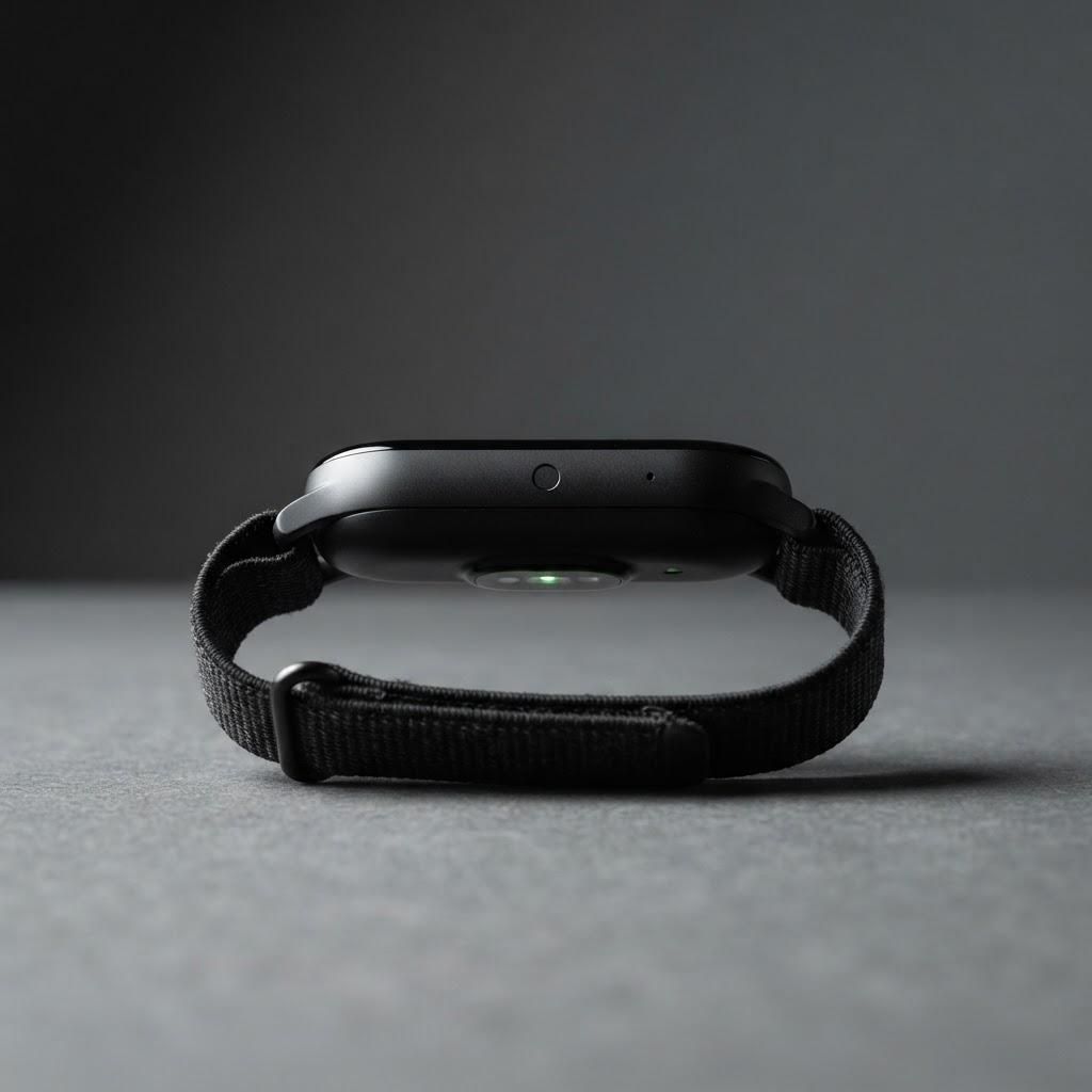 GRND wearable, side profile